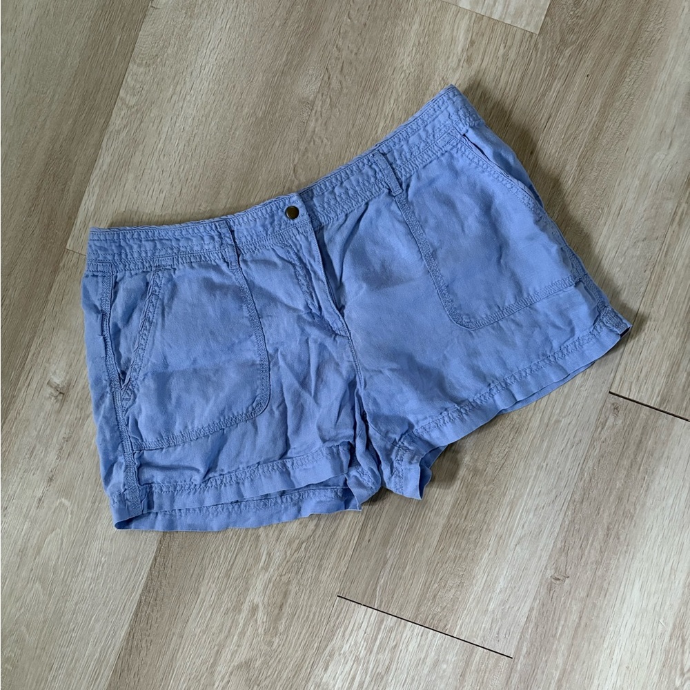 Loft linen lightweight shorts